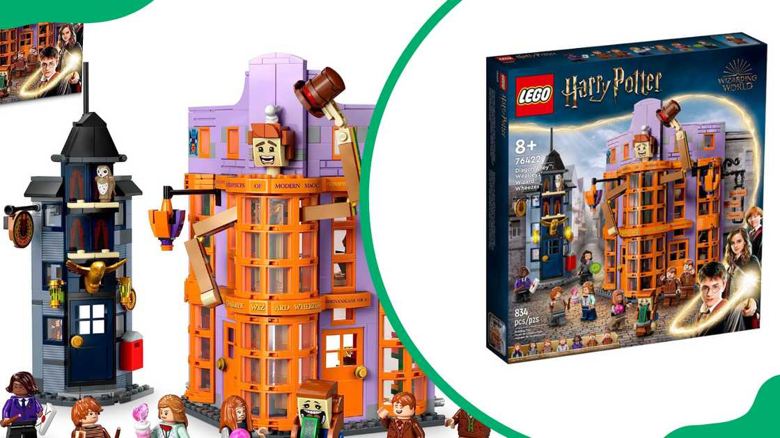 Lego Harry Potter Diagon Alley Lego Harry Potter Diagon Alley