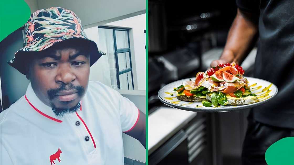 A TikTokker revealed the salary of a restaurant employee A TikTokker revealed the salary of a restaurant employee