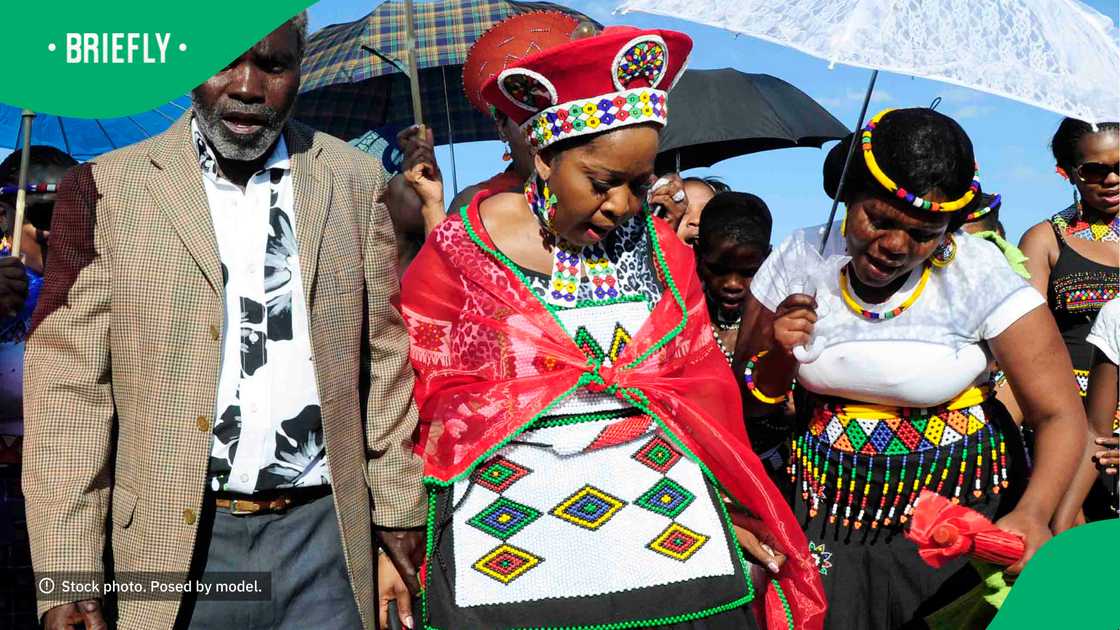 Isthembu is a practice more familiar with Zulu culture in SA.