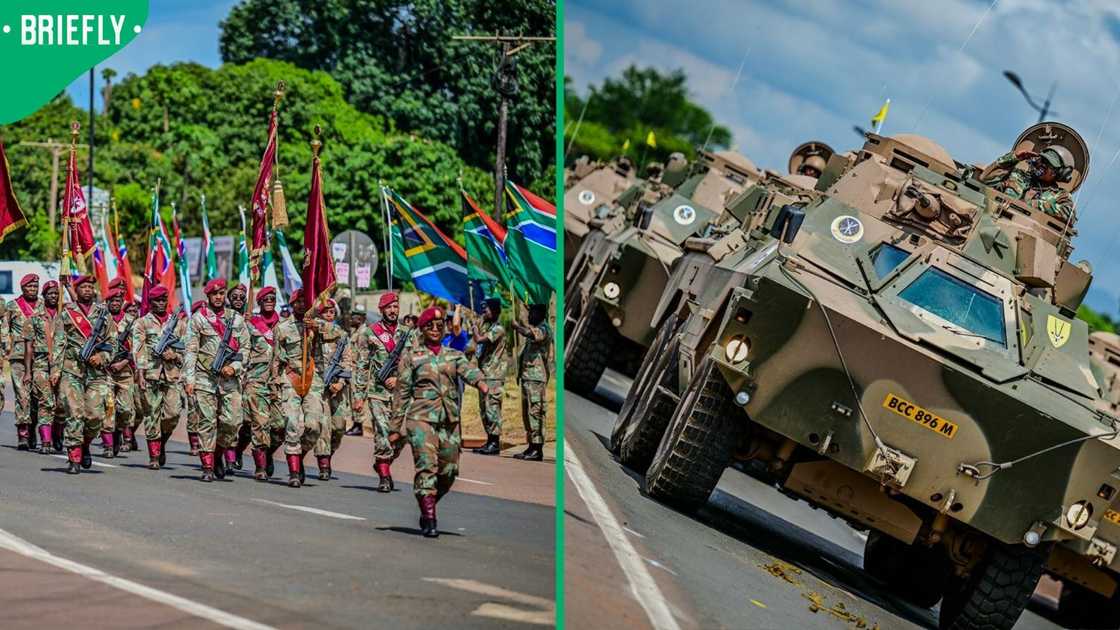 Members of the SANDF celebrated Armed Forces Day Members of the SANDF celebrated Armed Forces Day