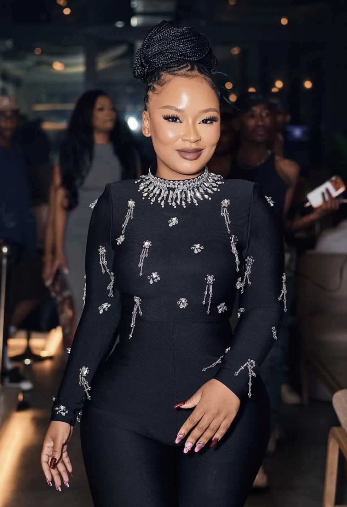 Cyan Boujee tried to speak isiZulu Cyan Boujee tried to speak isiZulu