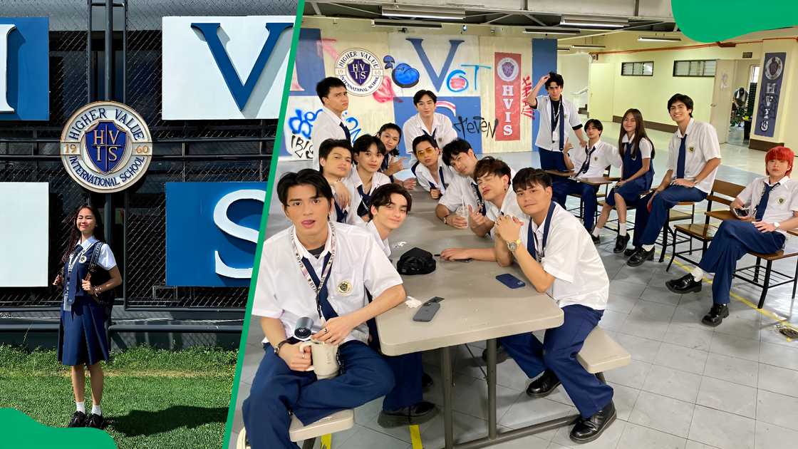 Ang Mutya ng Section E cast Ang Mutya ng Section E cast