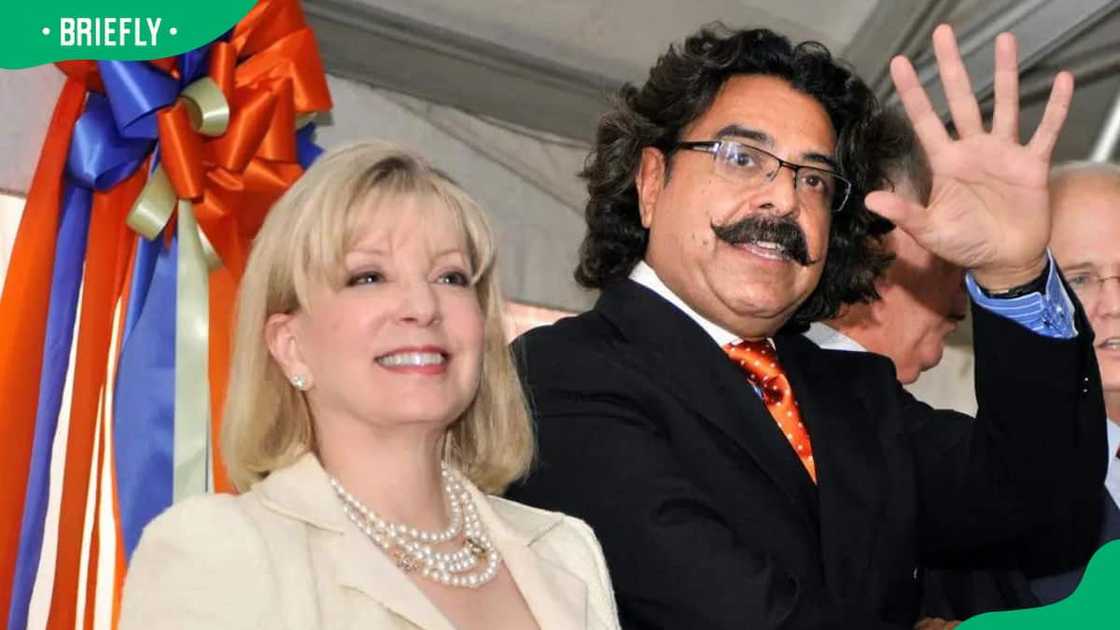 Shahid Khan's wife