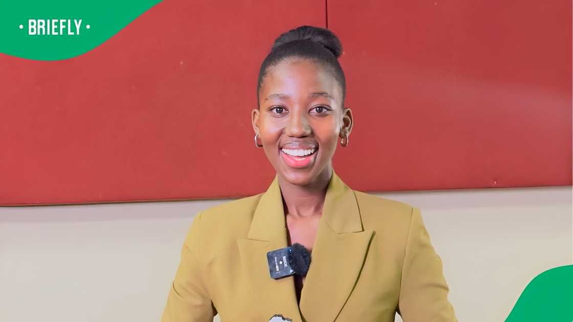 SA inventor Bohlale Mphahlele explains how her anti-GBV smart earring works in video