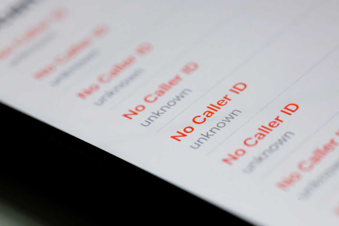 Unknown calls not received Unknown calls not received