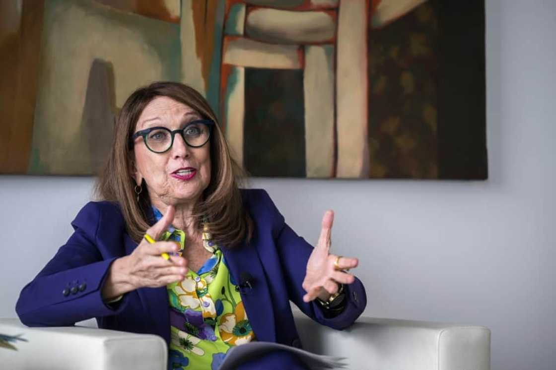 UNCTAD's Rebeca Grynspan compared the debt burden facing poorer countries to "a reverse blood transfusion" UNCTAD's Rebeca Grynspan compared the debt burden facing poorer countries to "a reverse blood transfusion"