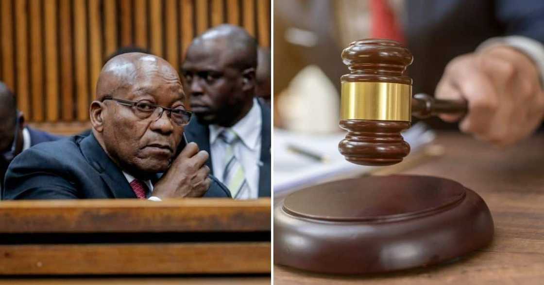 Former president Jacob Zuma's arms deal trial has been appointed to a new judge Former president Jacob Zuma's arms deal trial has been appointed to a new judge