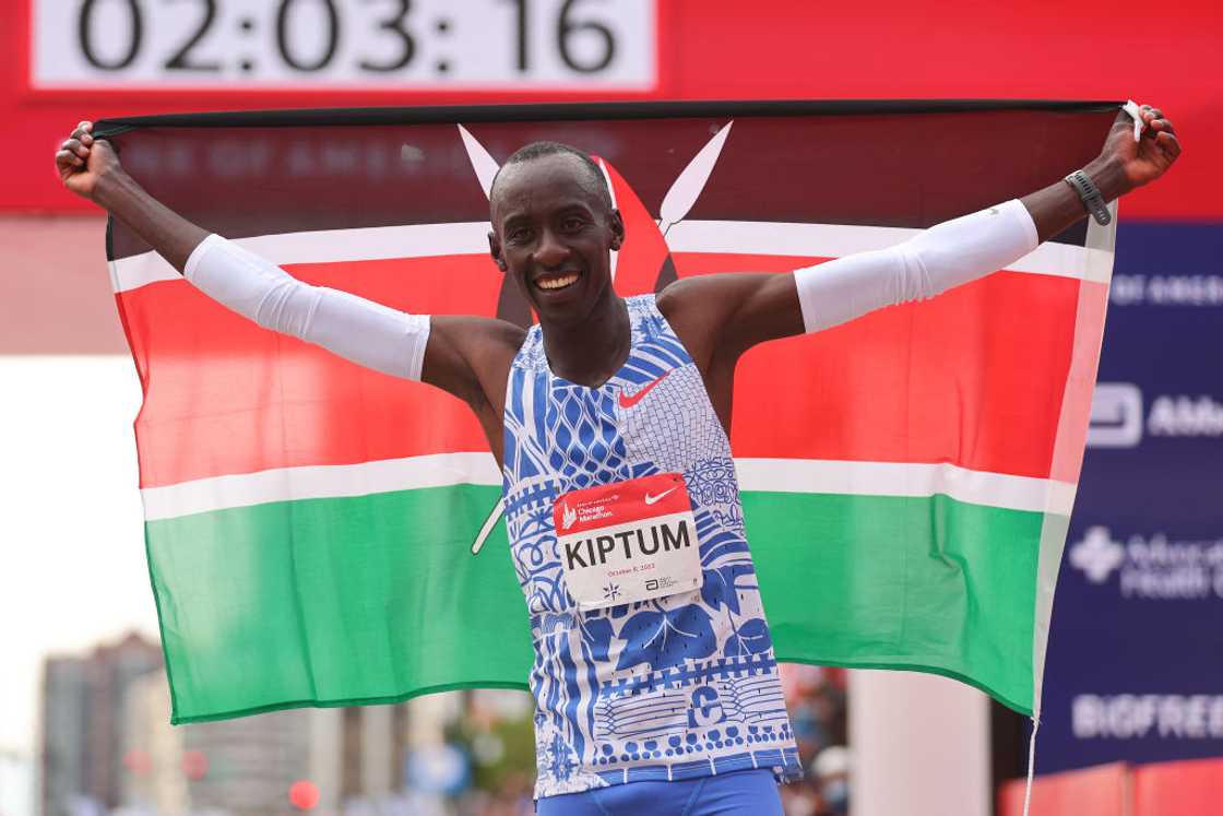 Kelvin Kiptum: How Chicago Marathon Will Honour World Record Holder ...