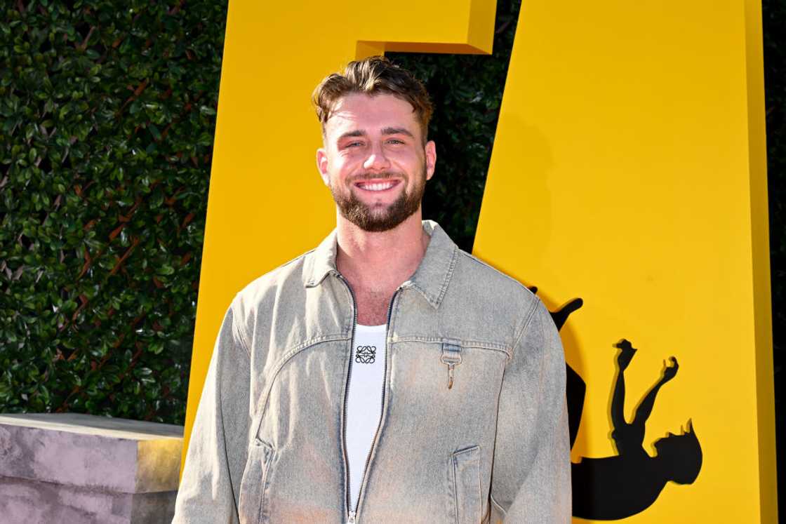 Harry Jowsey in Los Angeles, California. Harry Jowsey in Los Angeles, California.