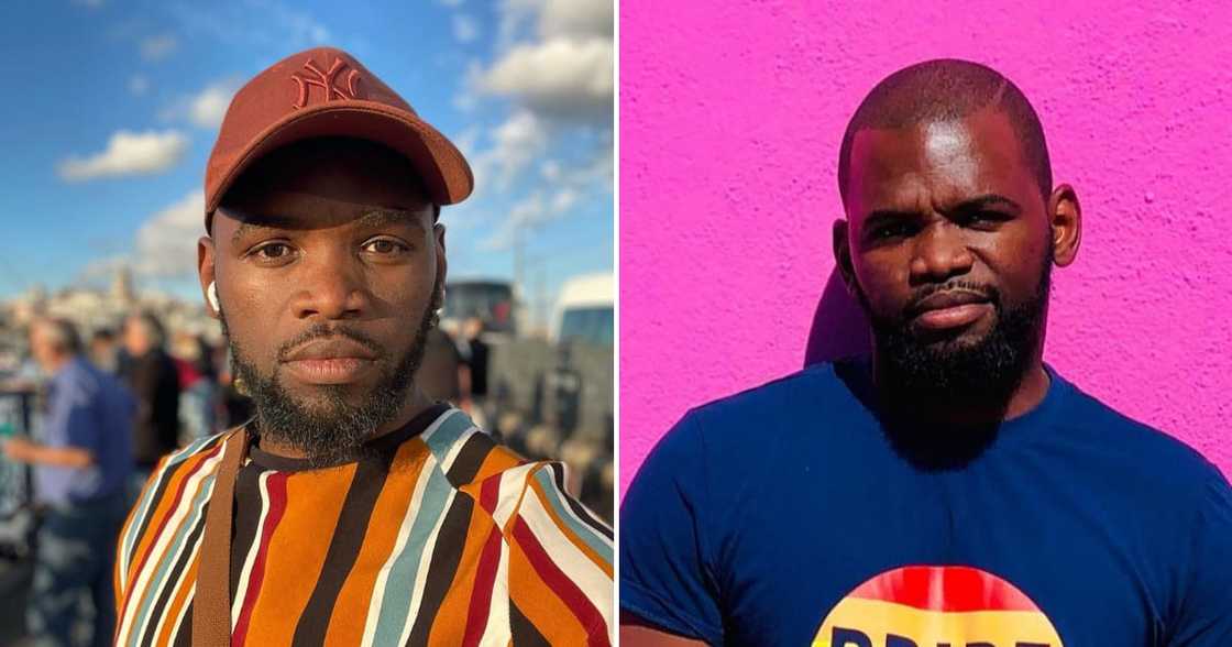 Actor Siv Ngesi lashed out at the EFF for bringing a homophobe to their lecture. Actor Siv Ngesi lashed out at the EFF for bringing a homophobe to their lecture.