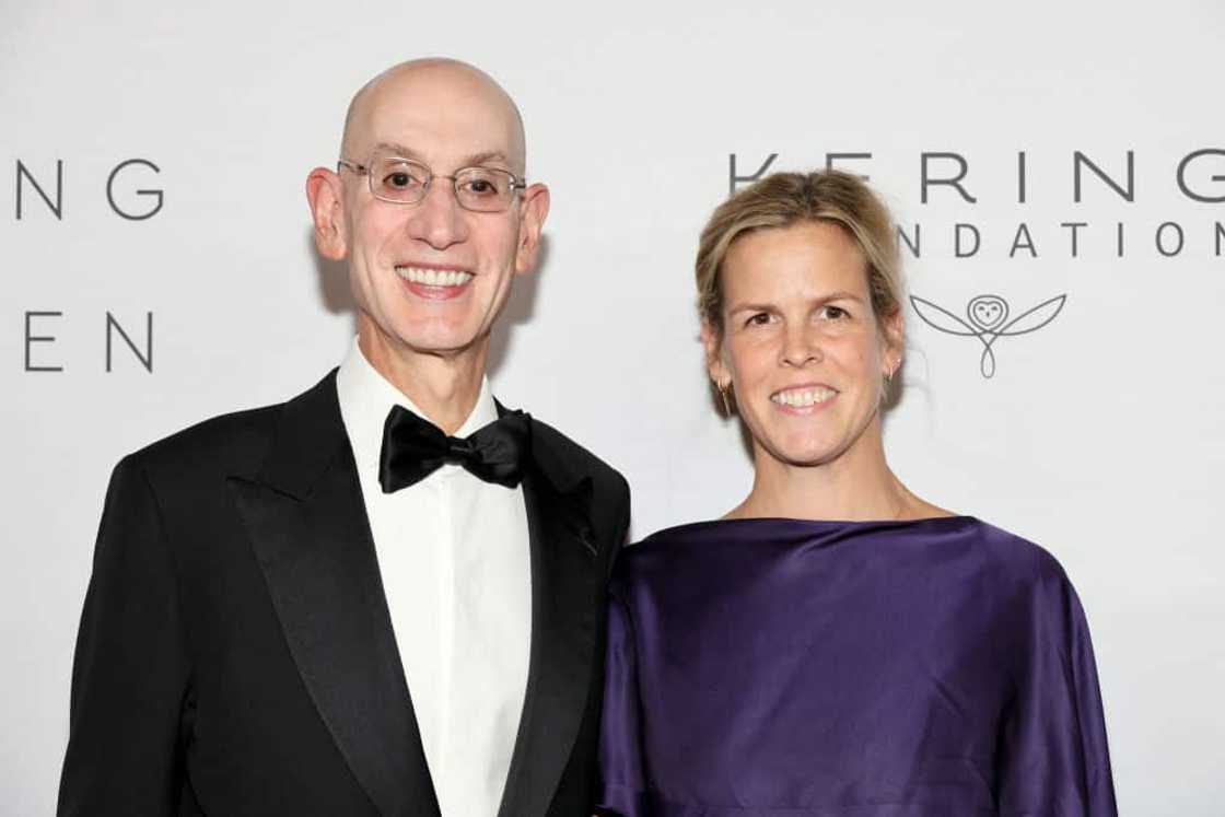 Adam Silver's family Adam Silver's family