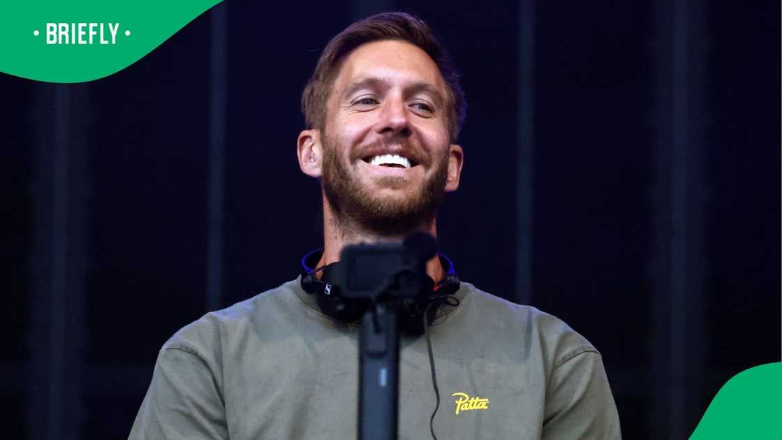 Calvin Harris performs in South Africa for the first time