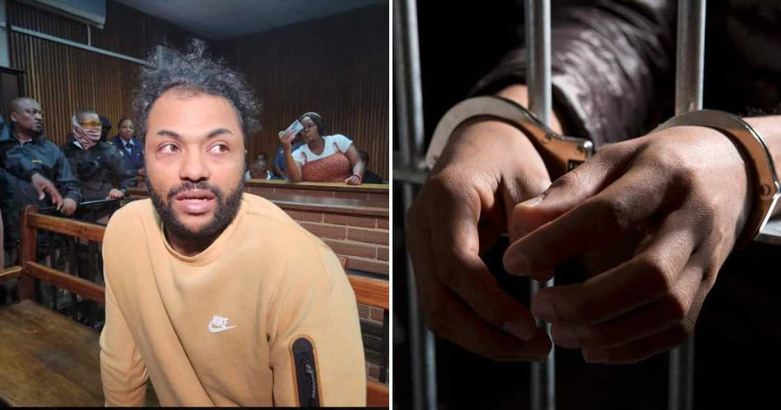 Thabo Bester fears for his life in prison Thabo Bester fears for his life in prison