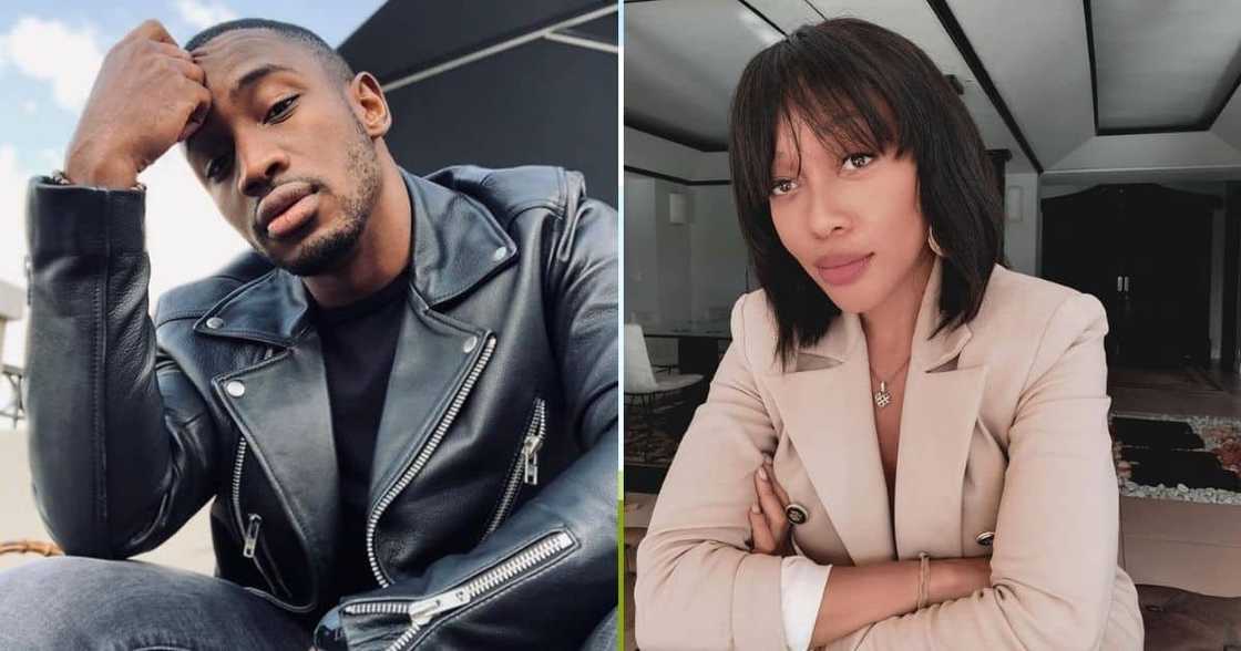 Thando Thabete, Lunga Shabalala, break up rumours Thando Thabete, Lunga Shabalala, break up rumours