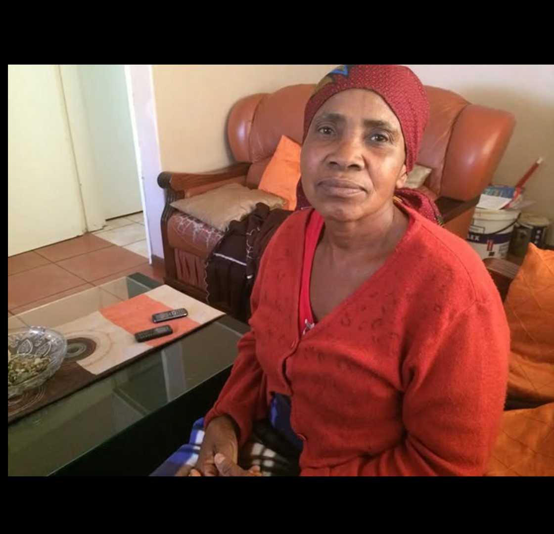 Amanda Manku remembered her grandmother. Amanda Manku remembered her grandmother.
