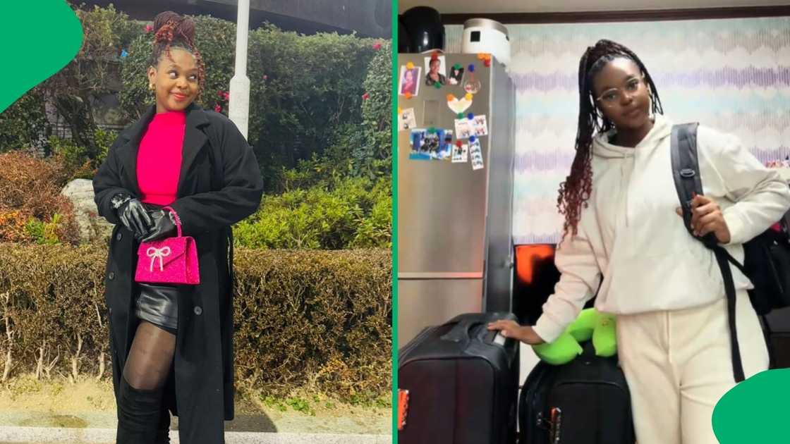 Woman's post on surprise visit to her dad in SA goes viral. Woman's post on surprise visit to her dad in SA goes viral.