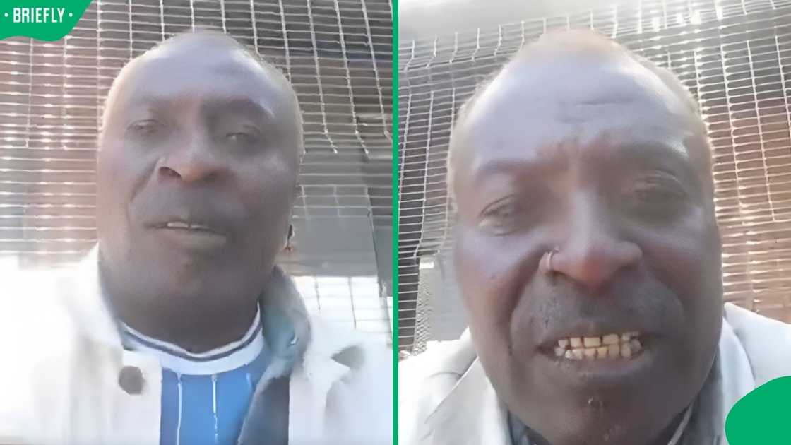 Nigerian man