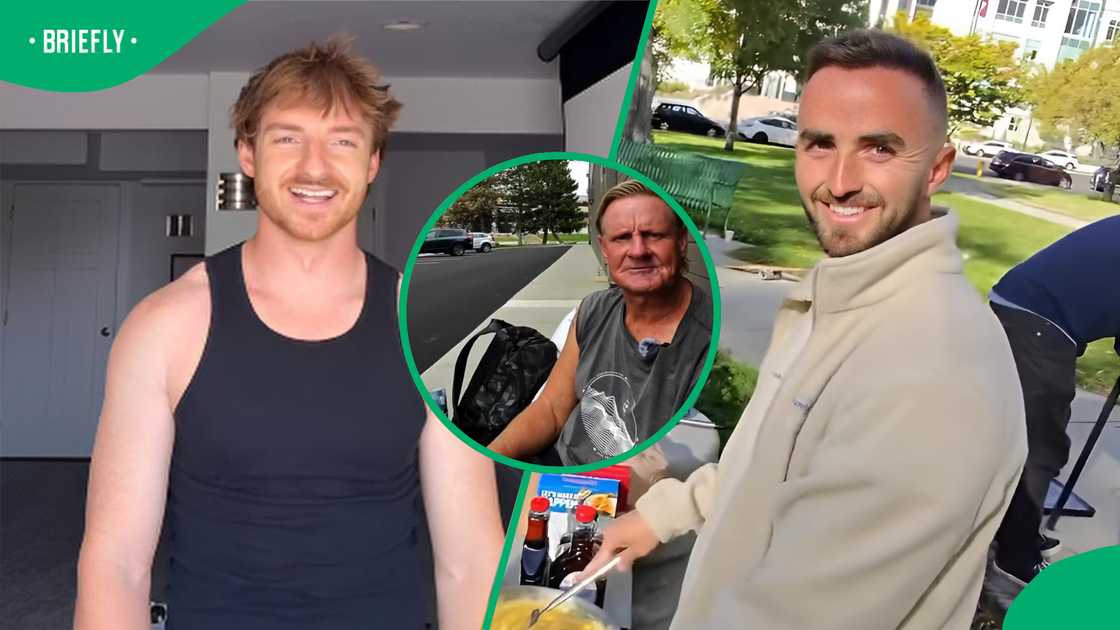 Duo changes a homeless man's life Duo changes a homeless man's life