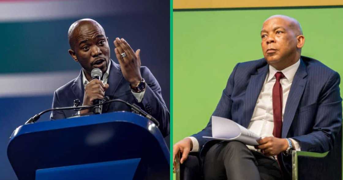 Mmusi Maimane criticised Dr Kgosientsho Ramokgopa for dancing as South Africans endure Stage 6 loadshedding Mmusi Maimane criticised Dr Kgosientsho Ramokgopa for dancing as South Africans endure Stage 6 loadshedding
