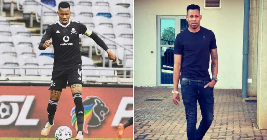 Happy Jele, Orlando Pirates, new contract