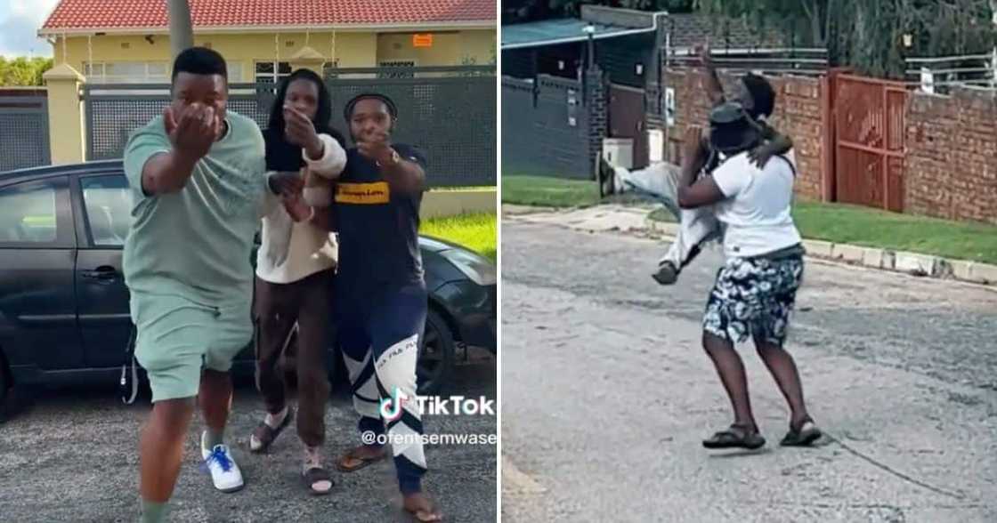 Ofentse Mwase calm down challege Ofentse Mwase calm down challege