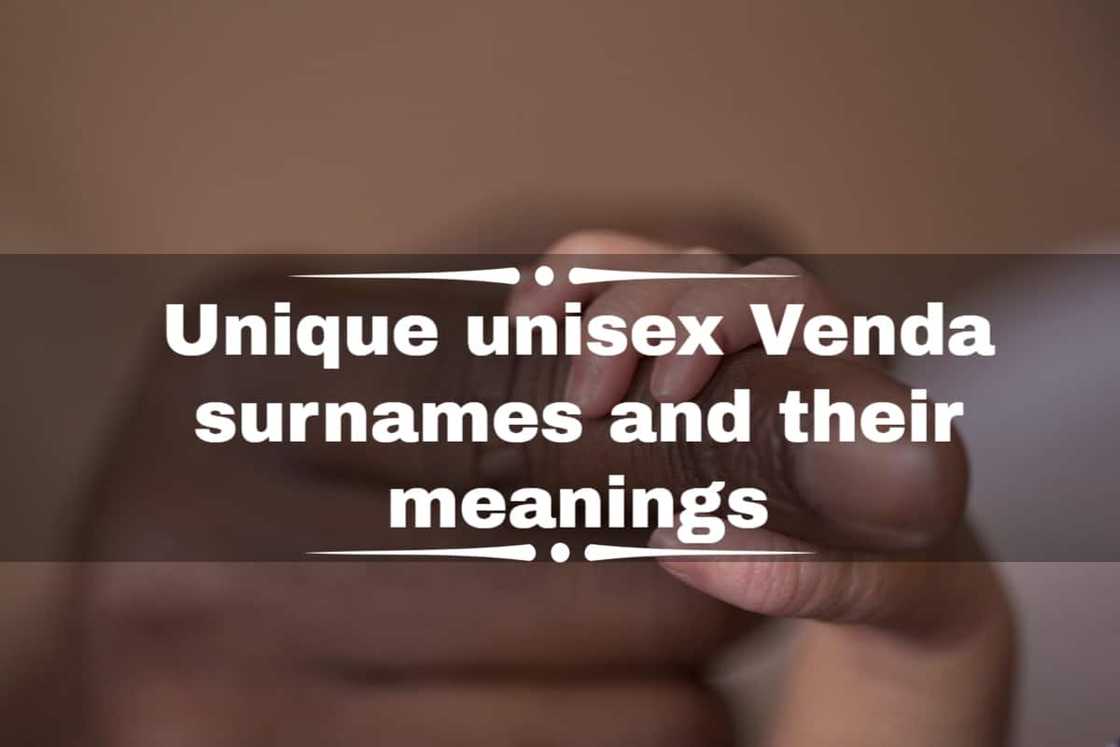 Most common Venda surnames Most common Venda surnames