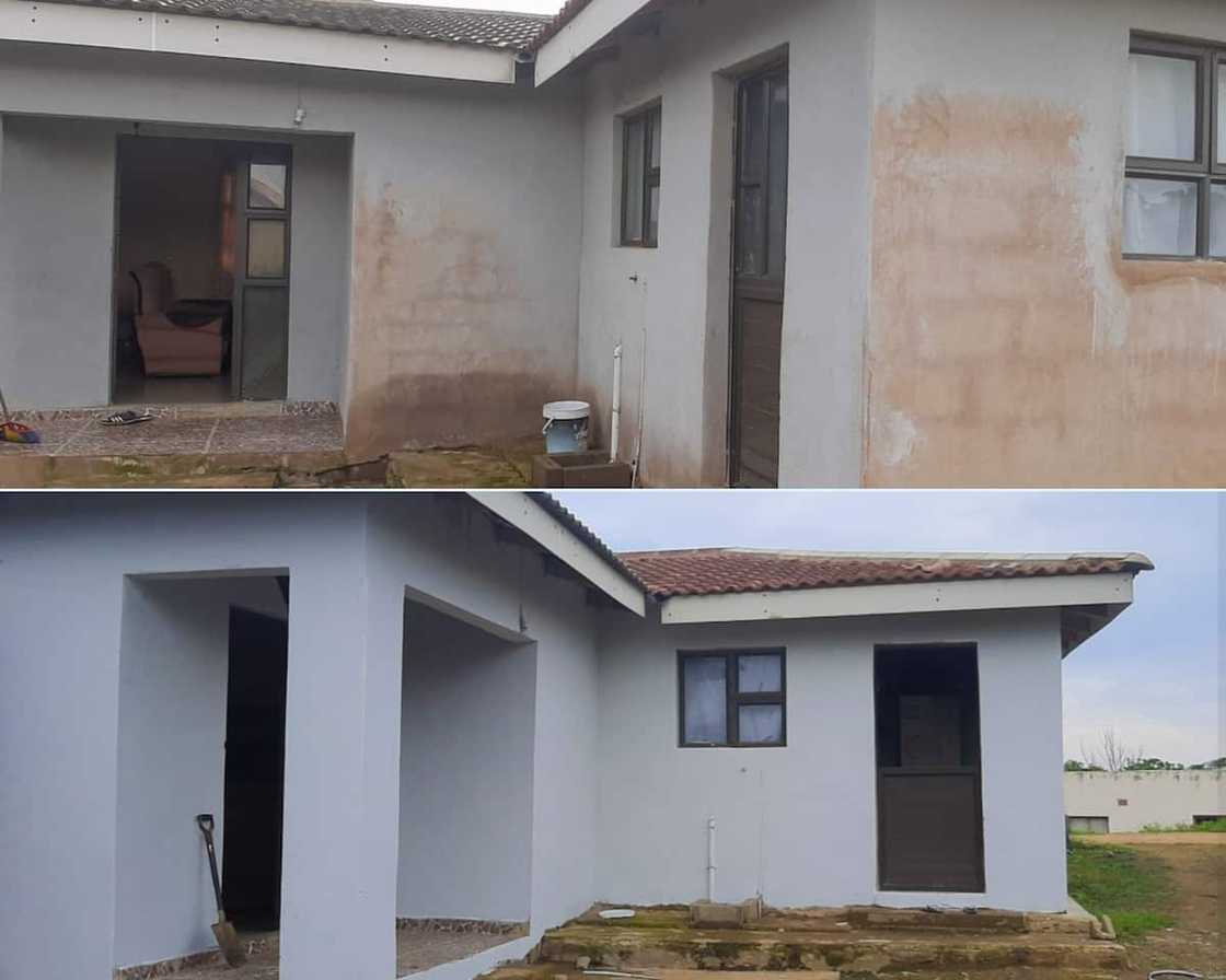 Son, holidays, house, family, Dudu Gasa, paints home, Durban, single mom, Ndumiso Gasa Son, holidays, house, family, Dudu Gasa, paints home, Durban, single mom, Ndumiso Gasa