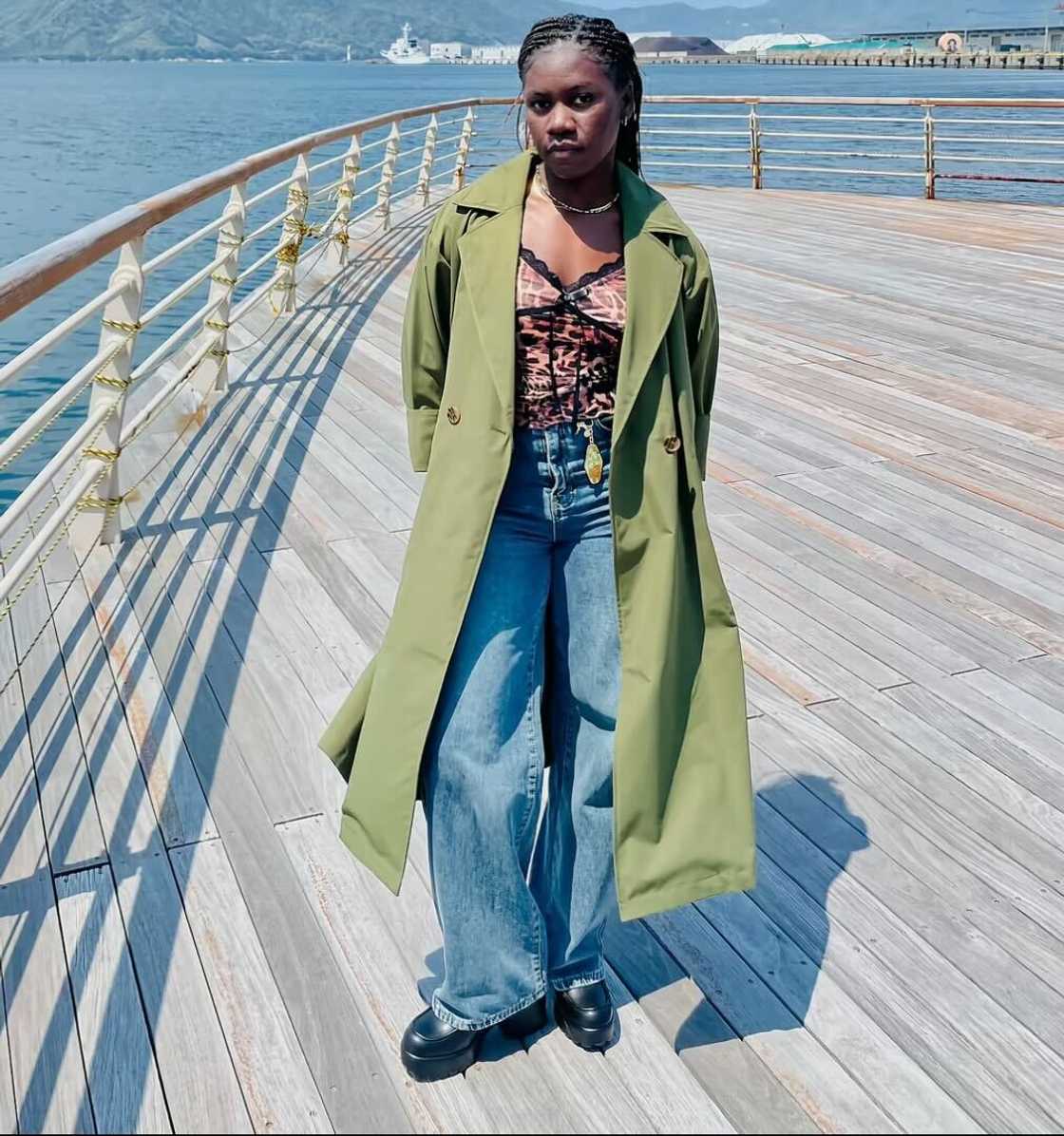 A woman unveiled how she walked in her domestic worker mom's shoes in a TikTok video that went viral on social media.