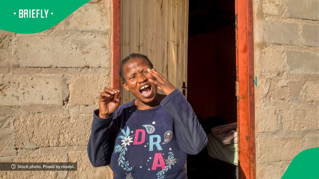 People dusted by single-seater car People dusted by single-seater car