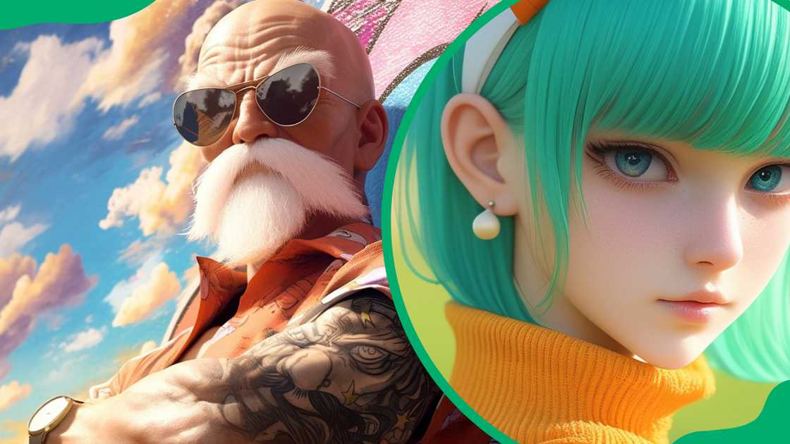 Dragon Ball characters Dragon Ball characters
