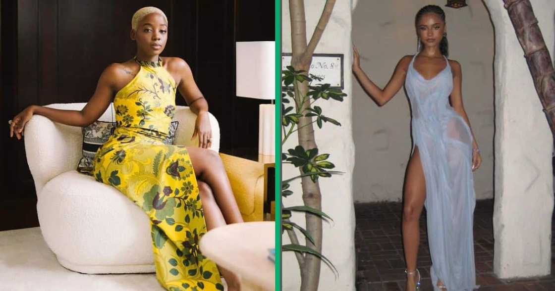 Thuso Mbedu and Tyla pit against each other. Thuso Mbedu and Tyla pit against each other.