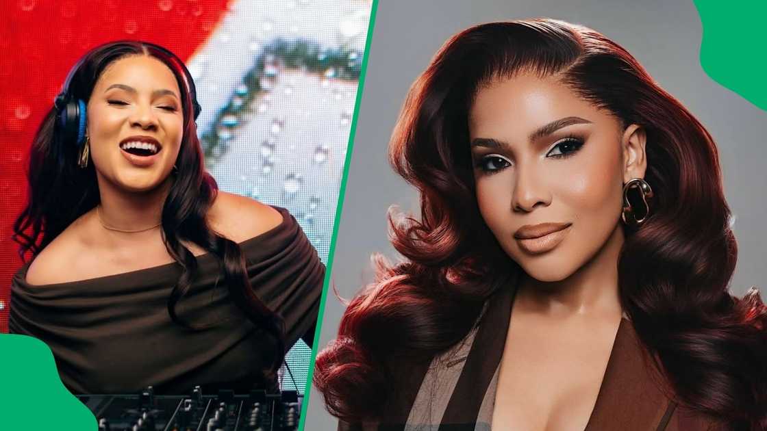 Thuli Phongolo faces BBL backlash after flaunting curves in Mauriius Thuli Phongolo faces BBL backlash after flaunting curves in Mauriius