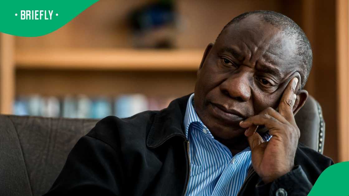 President Cyril Ramaphosa could be sued according to the claims President Cyril Ramaphosa could be sued according to the claims