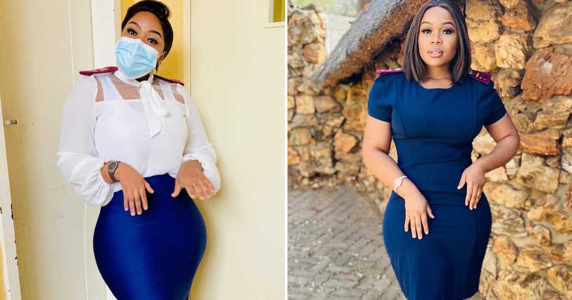 A gorgeous nurse is setting Twitter ablaze with her stunning look A gorgeous nurse is setting Twitter ablaze with her stunning look