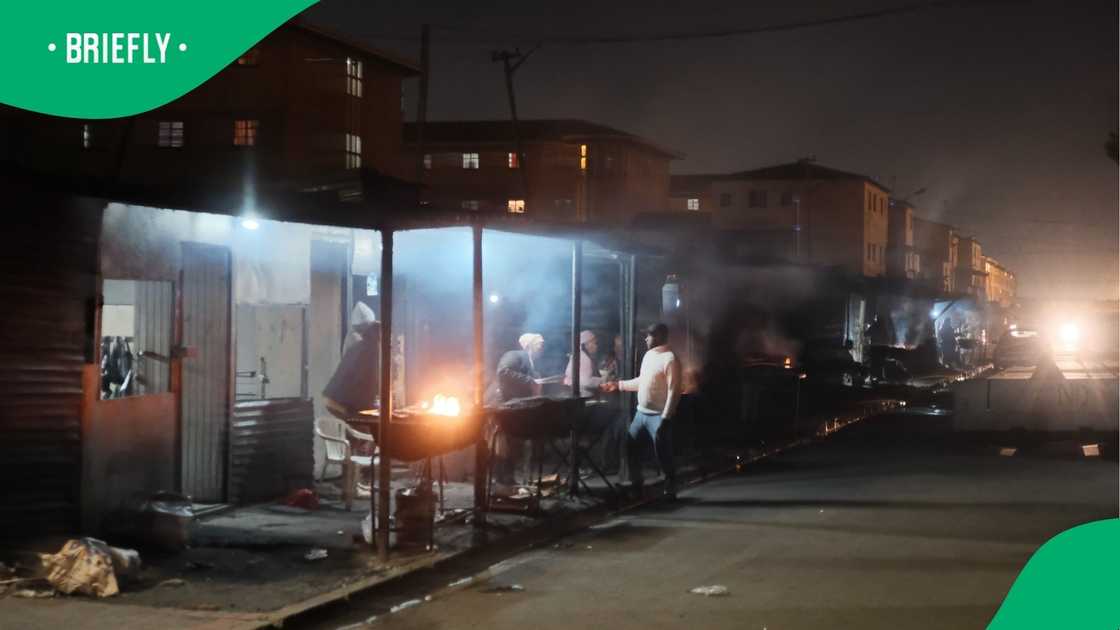 Customers. Customers.