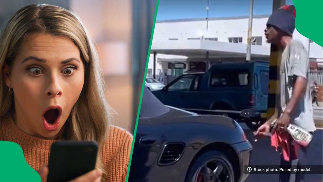 A TikTok video went viral. A TikTok video went viral.