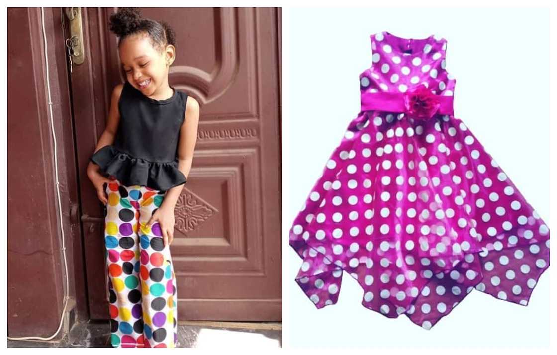 cute baby Ankara dress cute baby Ankara dress