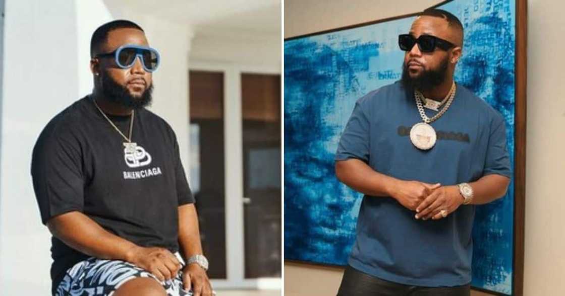 Cassper Nyovest is not about that gun life