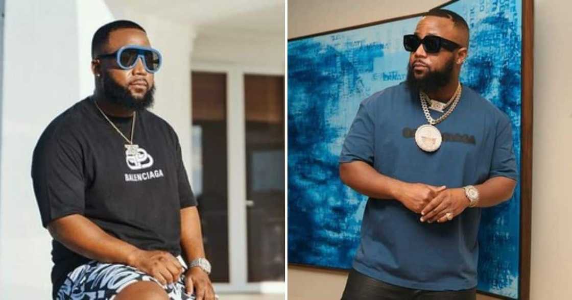 Cassper Nyovest is not about that gun life Cassper Nyovest is not about that gun life