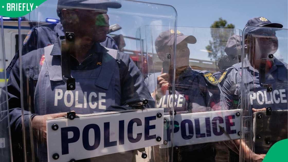 Limpopo police officers were attacked by school learners