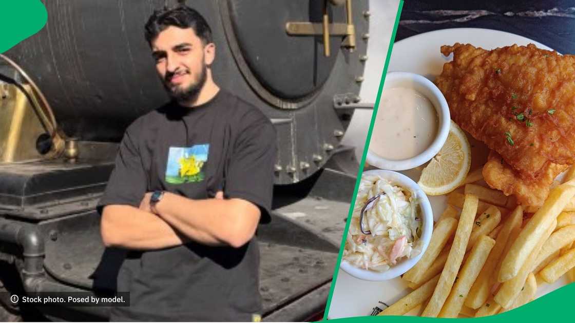 Man from the UK shares thoughts on fish 'n chips in SA vs Britain