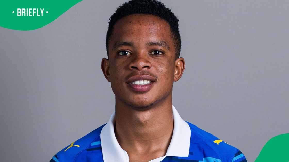 Mamelodi Sundowns’ Siyabonga Mabena prepares for the FIFA Club World Cup 2025 with a focused portrait session in Bradenton, Florida on June 10 Mamelodi Sundowns’ Siyabonga Mabena prepares for the FIFA Club World Cup 2025 with a focused portrait session in Bradenton, Florida on June 10