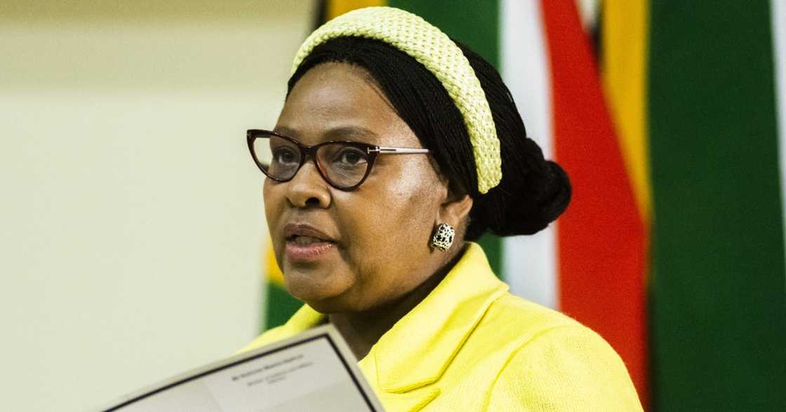 ANC, Former Defence Minister Nosiviwe Mapisa-Nqakula, Speaker of Parliament Candidate, National Assembly