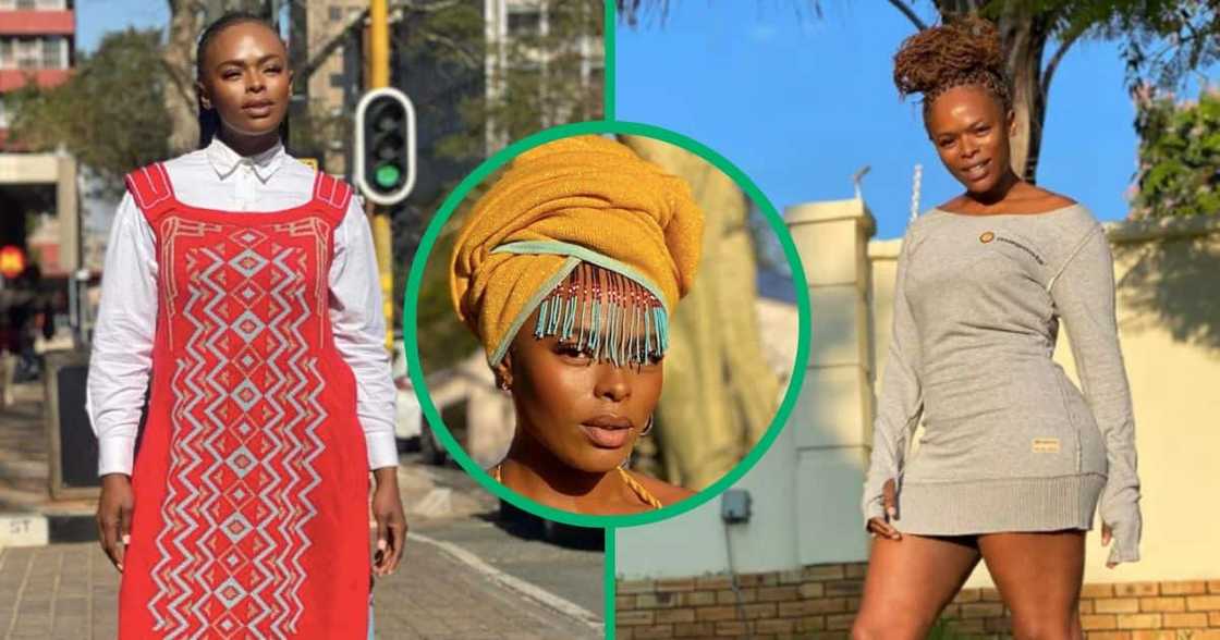 Unathi Nkayi serves body goals