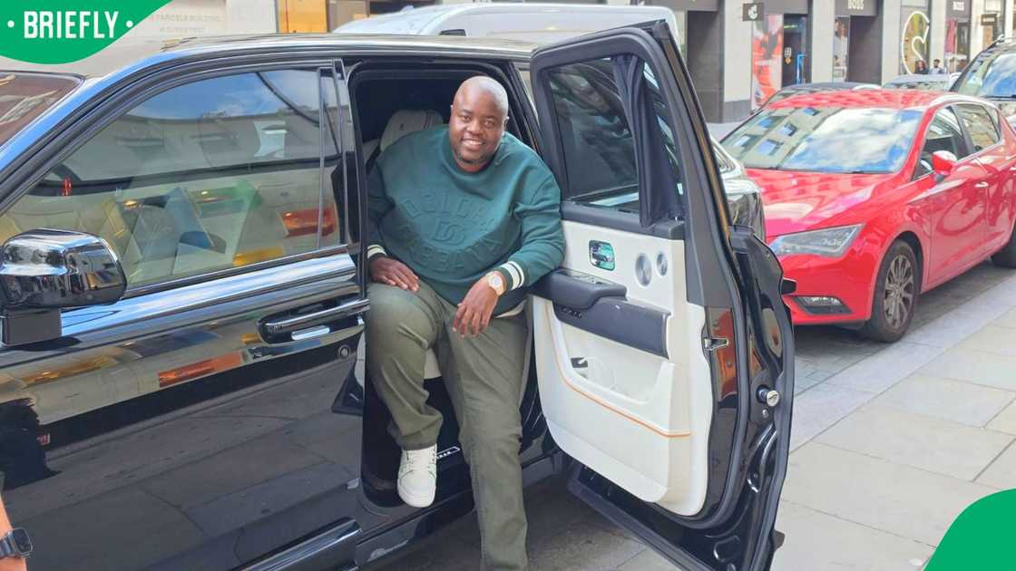 Zimbabwean businessman Wicknell Chivayo