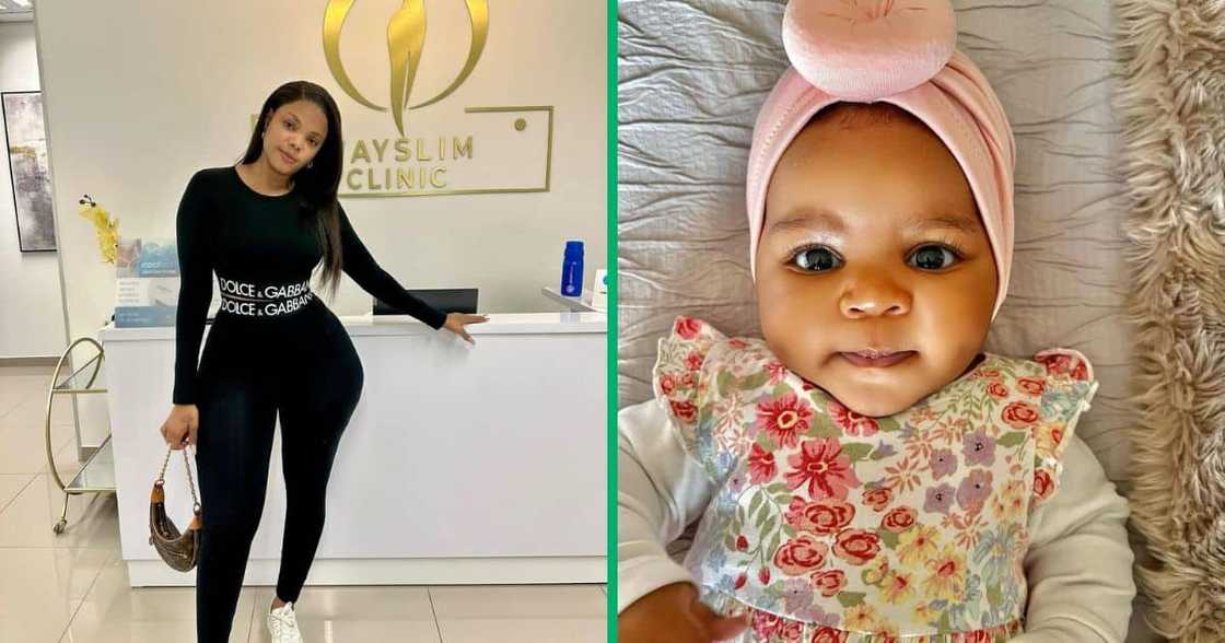 Londie London threw her baby a birthday party this weekend Londie London threw her baby a birthday party this weekend