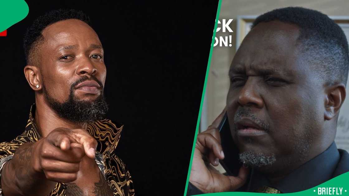 Actor SK Khoza praises Meshack Mavuso for his role as Jaxon in 'Smoke&Mirrors' Actor SK Khoza praises Meshack Mavuso for his role as Jaxon in 'Smoke&Mirrors'