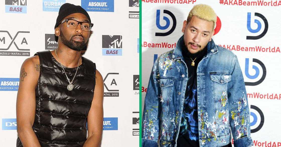 Riky Rick and AKA to be hounored at celebrity soccer tournament 2024