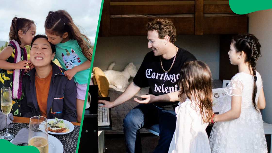 Mark Zuckerberg and Priscilla Chan's kids Mark Zuckerberg and Priscilla Chan's kids