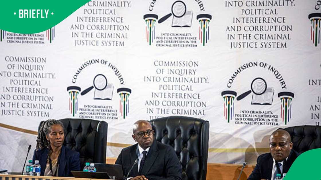 Madlanga commission Madlanga commission